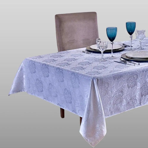 Toalha de Mesa Gelo 4 Lugares - Oferta Cross