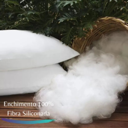 Kit 2 Enchimento para Almofada