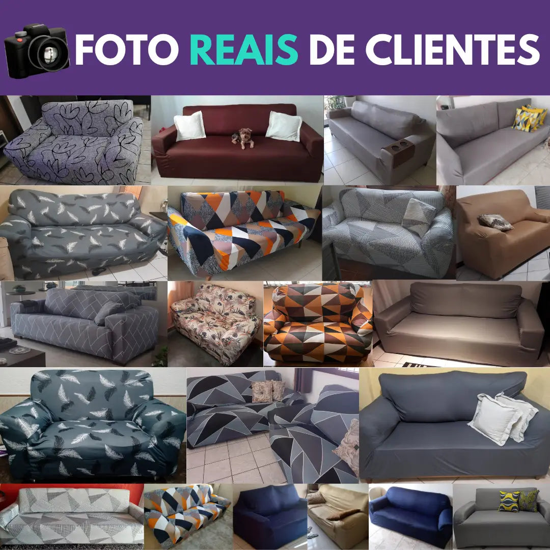 Capa de Sofá Elastex - Geo