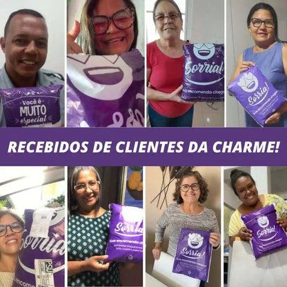 Capa para Assento de Cadeira - Cinza Claro