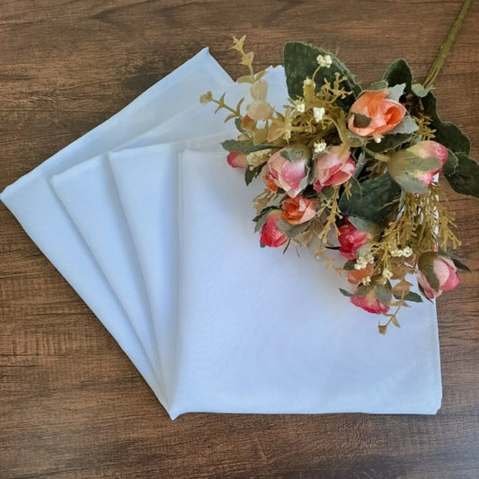 Guardanapo de Tecido - Branco