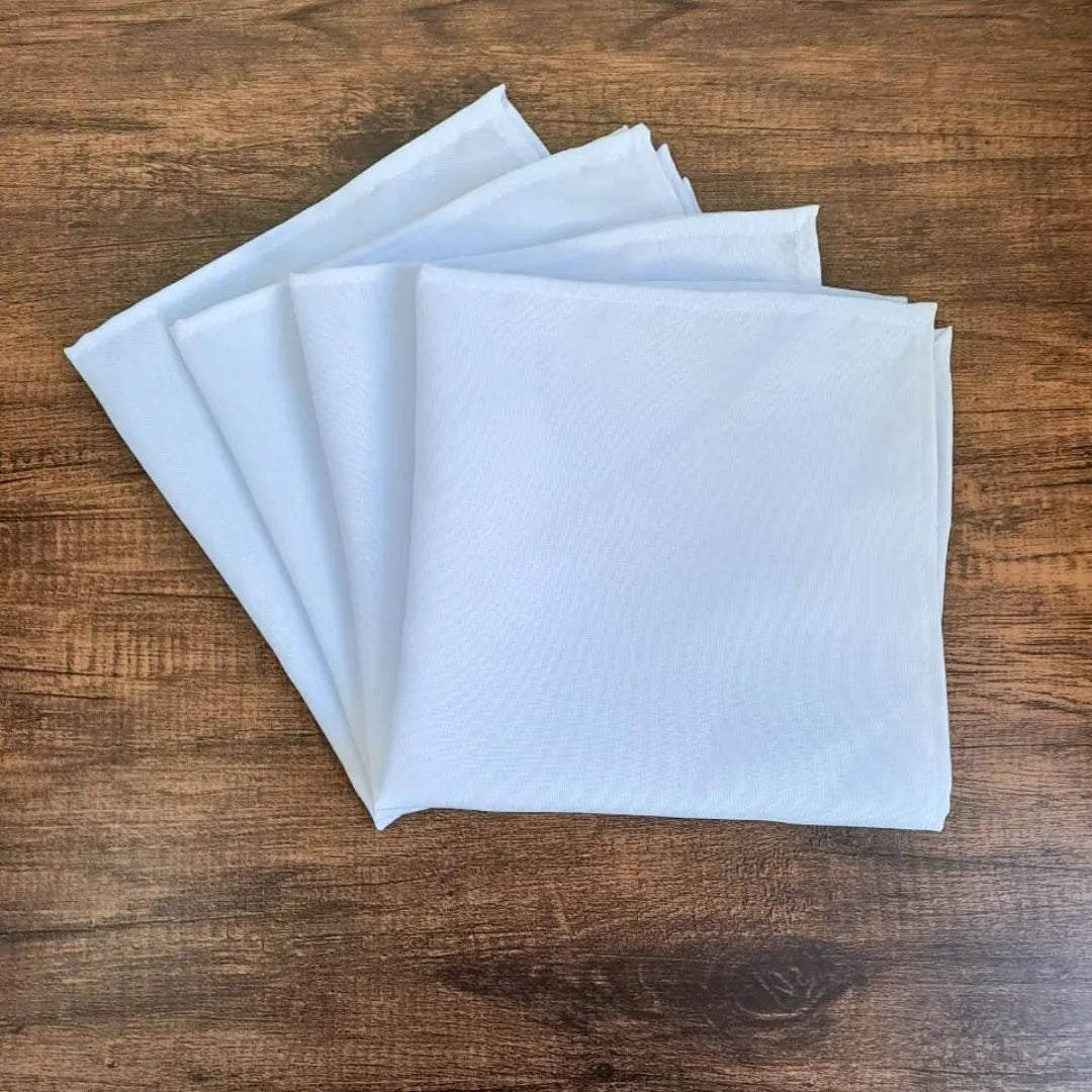 Guardanapo de Tecido - Branco