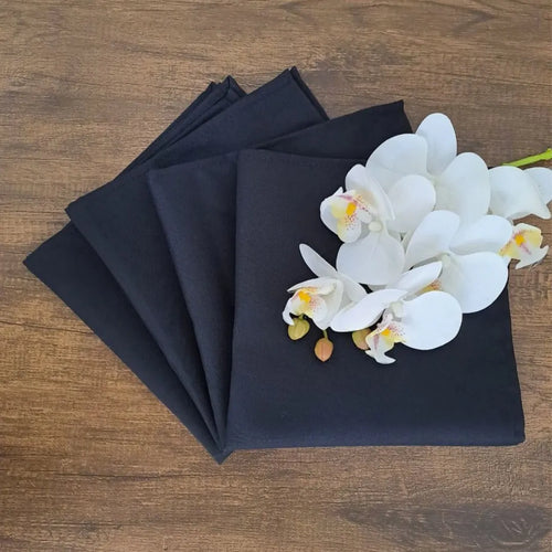 Guardanapo de Tecido - Preto