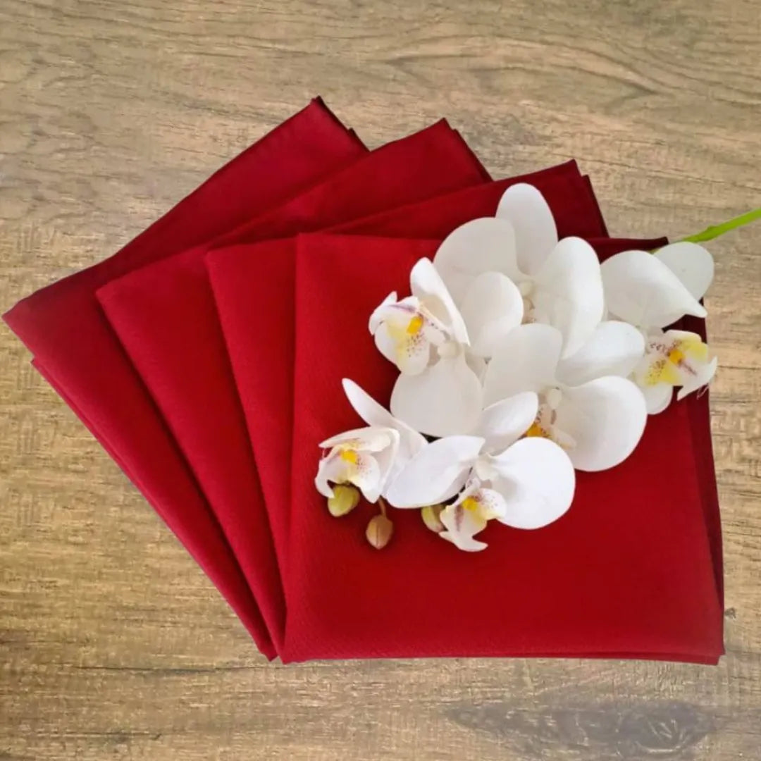 Guardanapo de Tecido - Vermelho