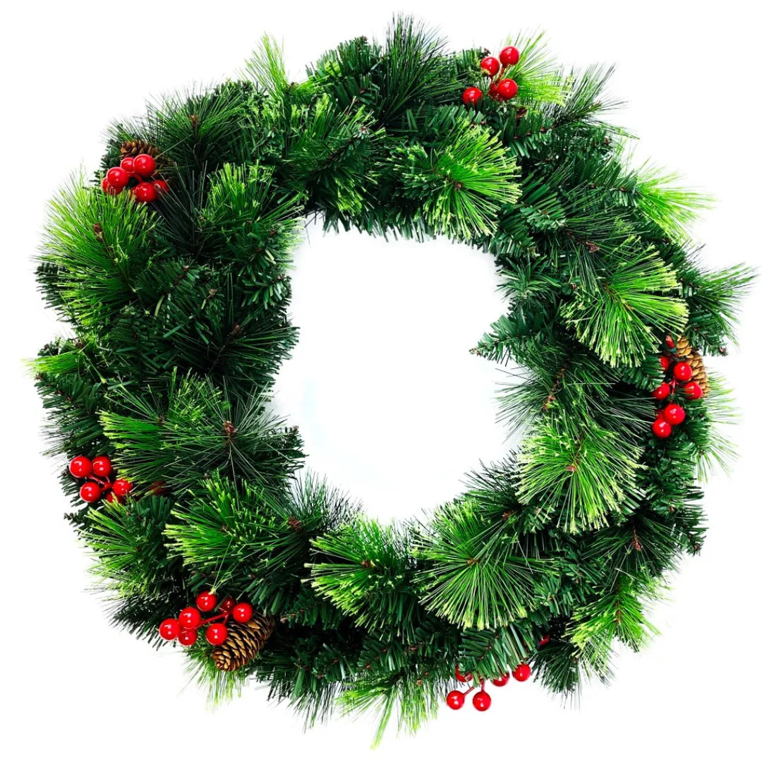 Guirlanda de Natal para Porta 40cm