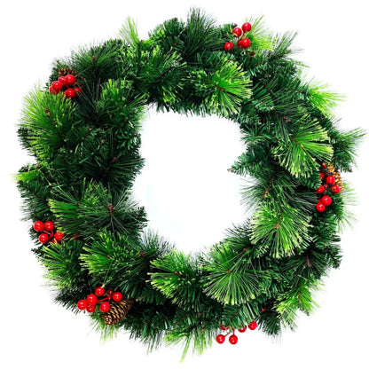 Guirlanda de Natal para Porta 40cm