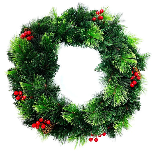 Guirlanda de Natal para Porta 40cm