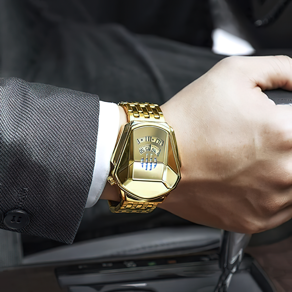 Relógio Puyo Bimbond Original - À Prova D'Água