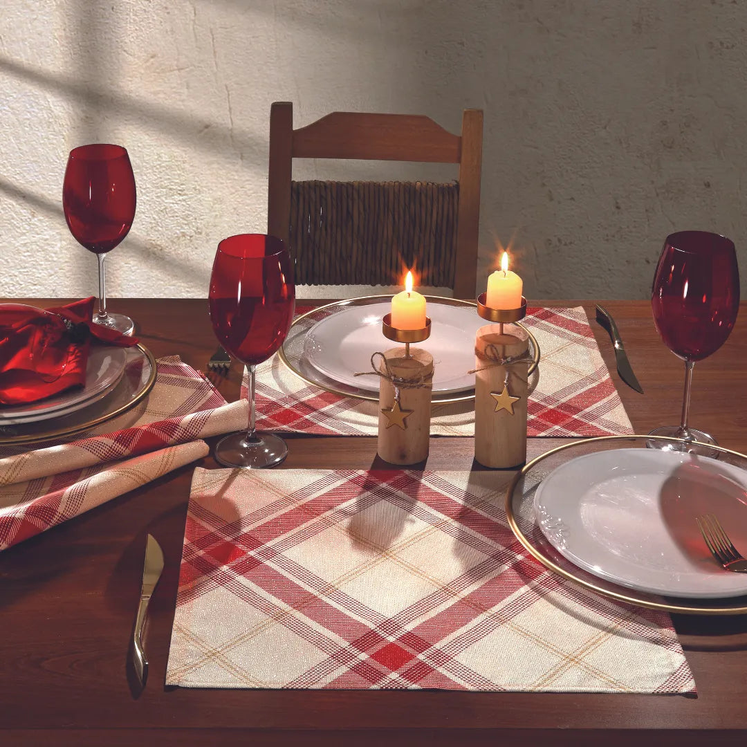 Jogo Americano Natal - Xadrez