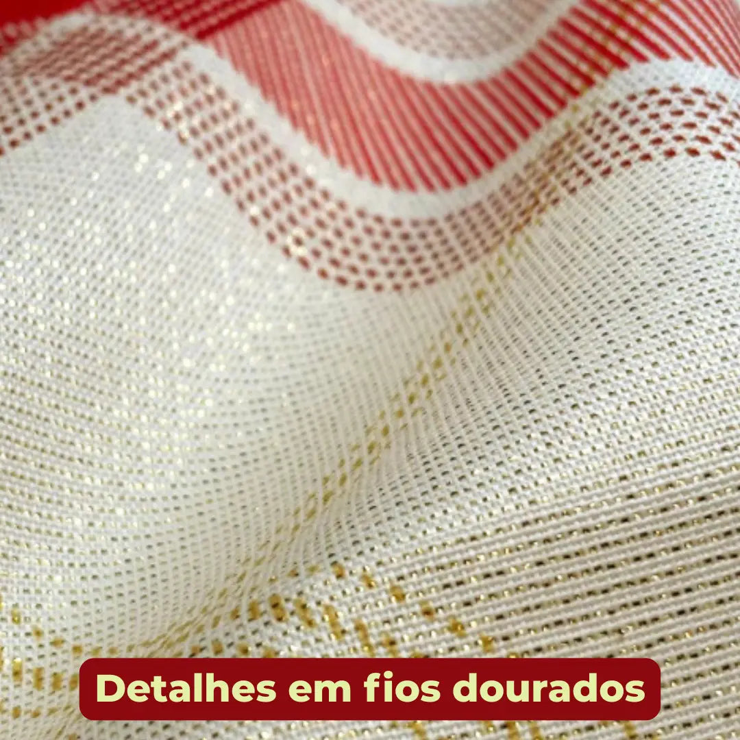 Jogo Americano Natal - Xadrez