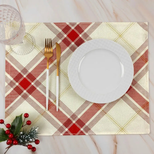 Jogo Americano Natal - Xadrez