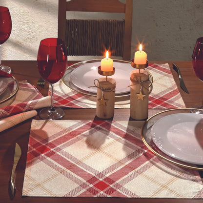 Jogo Americano Natal - Xadrez