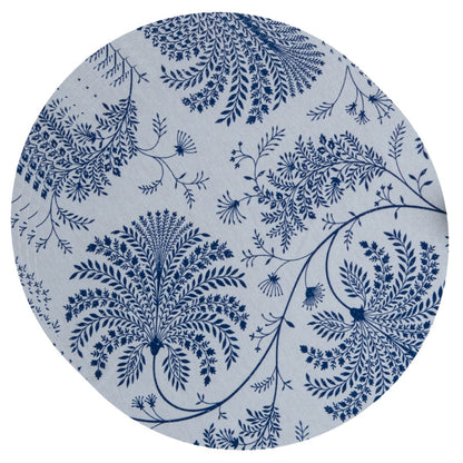 Jogo Americano Redondo 4 lugares - Azul Violeta