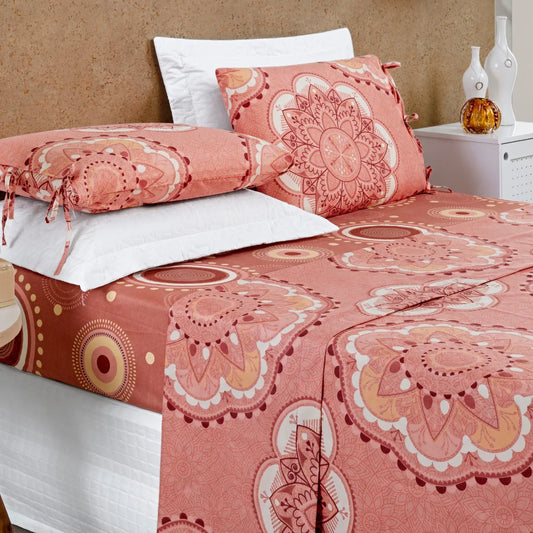 Jogo de Cama Floreal Renda - Vários Tamanhos