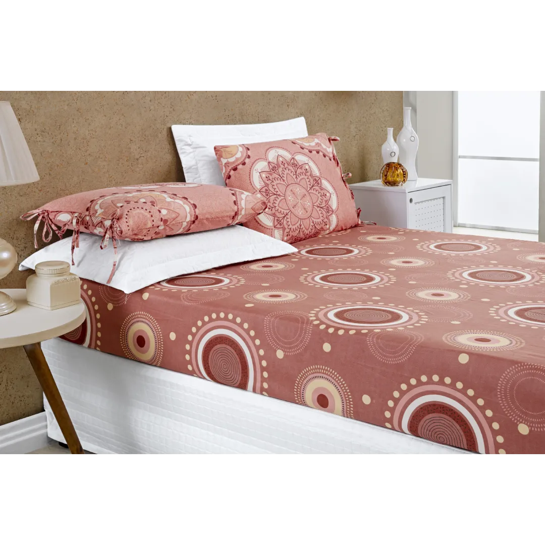 Jogo de Cama Floreal Renda - Vários Tamanhos