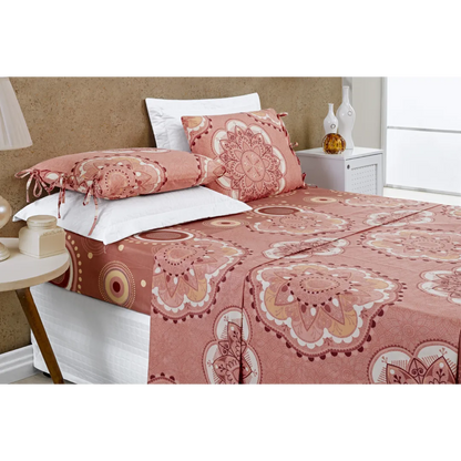 Jogo de Cama Floreal Renda - Vários Tamanhos