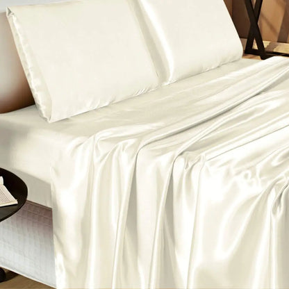 Jogo de Cama Romantic 04 Peças - Palha