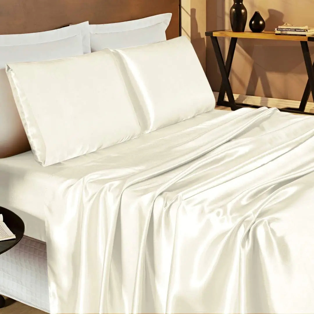 Jogo de Cama Romantic 04 Peças - Palha