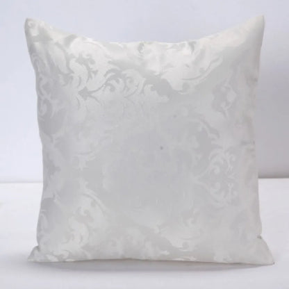 Kit 4 Capas De Almofadas Jacquard Premium - Geométrica com Palha