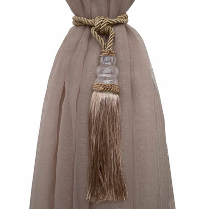 Kit abraçadeiras Palace 02 PEÇAS - Avelã