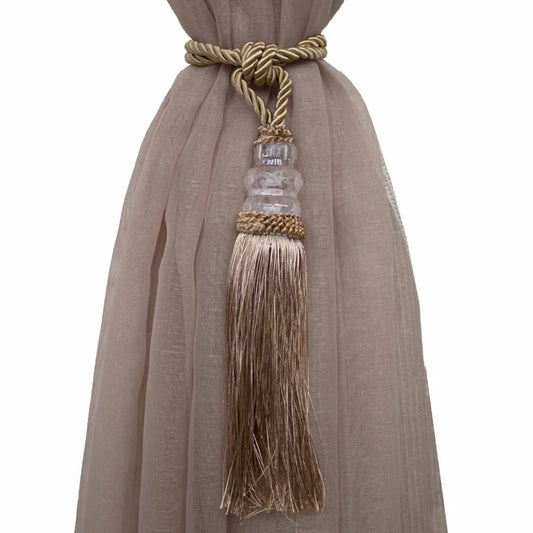 Kit abraçadeiras Palace 02 PEÇAS - Avelã