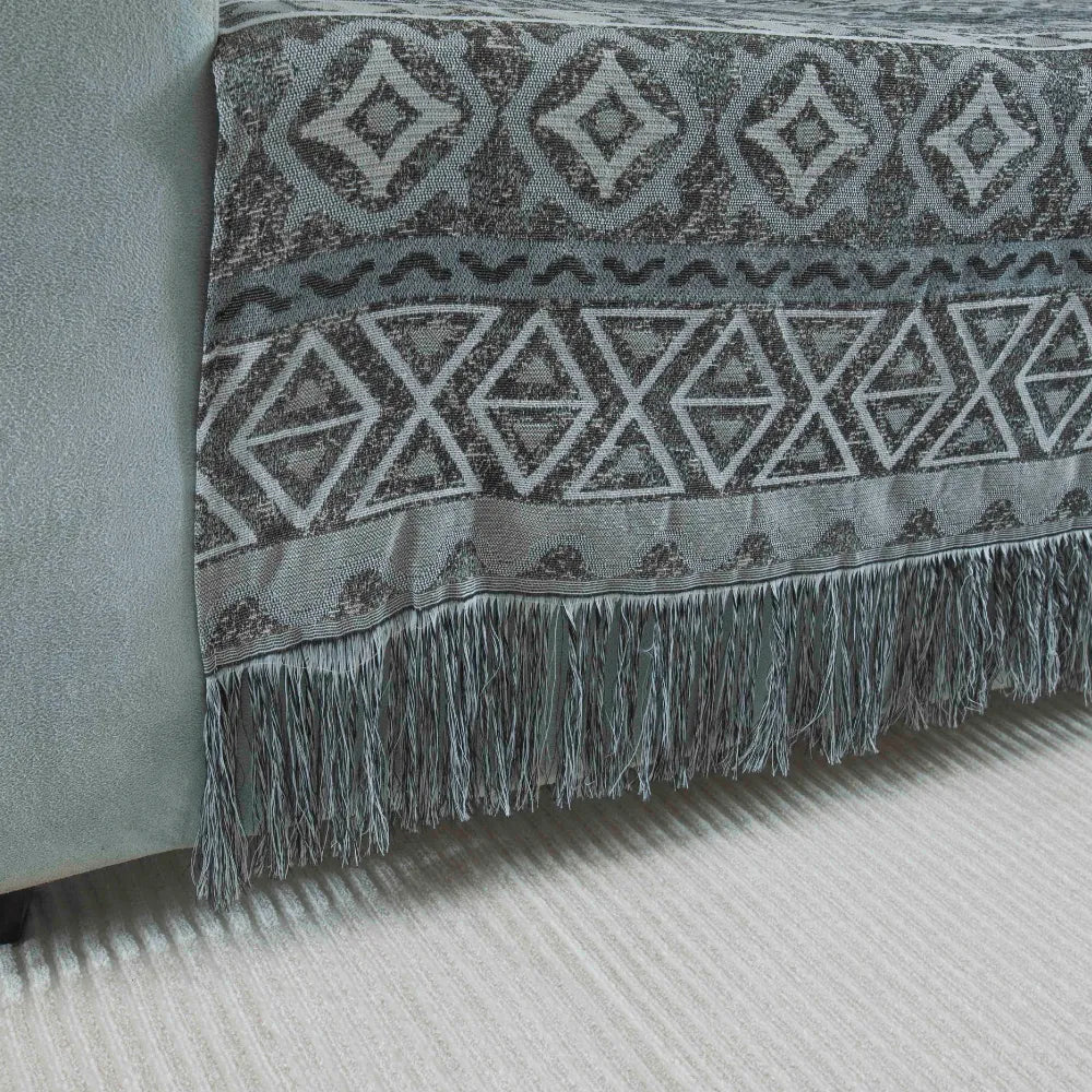 Manta para Sofá Luxor - Cinza