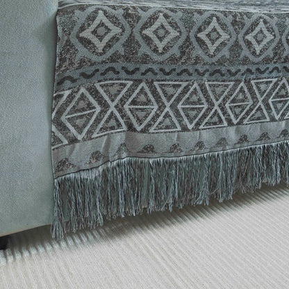 Manta para Sofá Luxor - Cinza