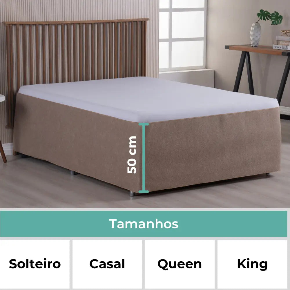 Protetor Arranhador Cama Box para Gatos - Bege