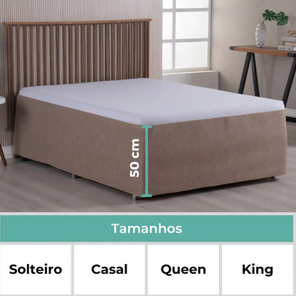 Protetor Arranhador Cama Box para Gatos - Bege