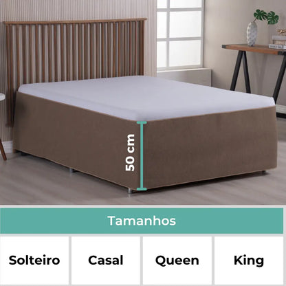 Protetor Arranhador Cama Box para Gatos - Chocolate