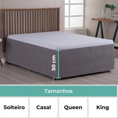 Protetor Arranhador Cama Box para Gatos - Cinza
