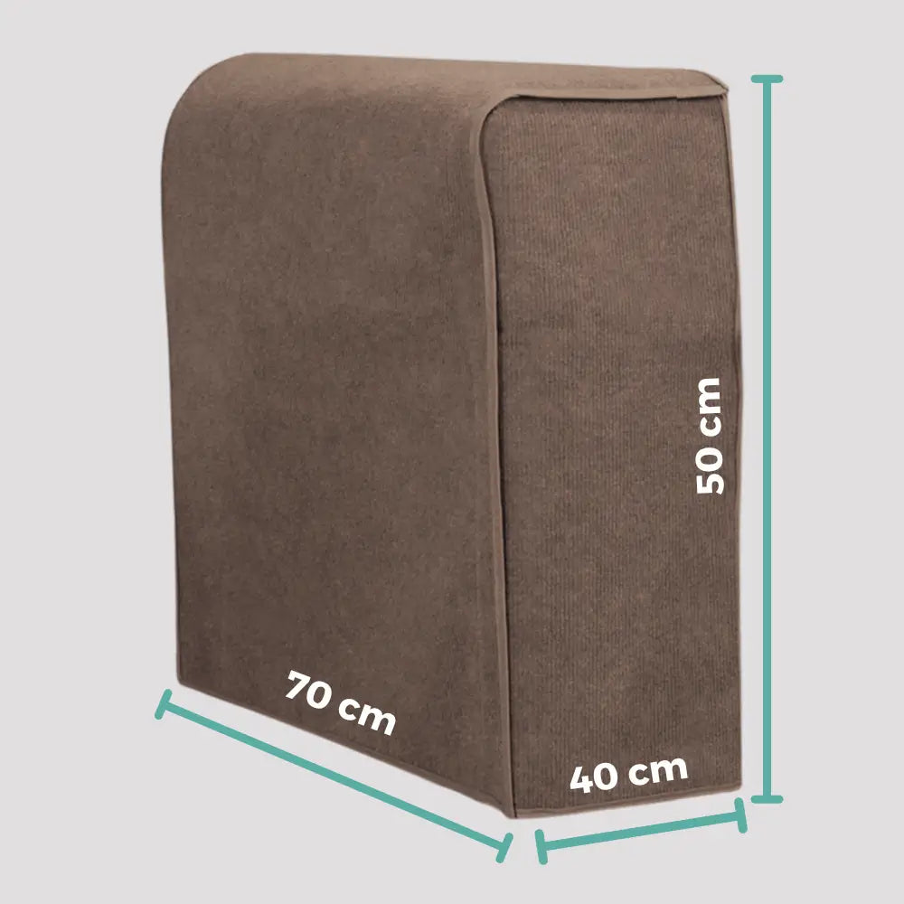 Protetor Braço de Sofá Arranhador para Gatos Kit 2 - Chocolate