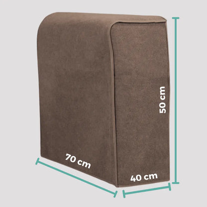 Protetor Braço de Sofá Arranhador para Gatos Kit 2 - Chocolate