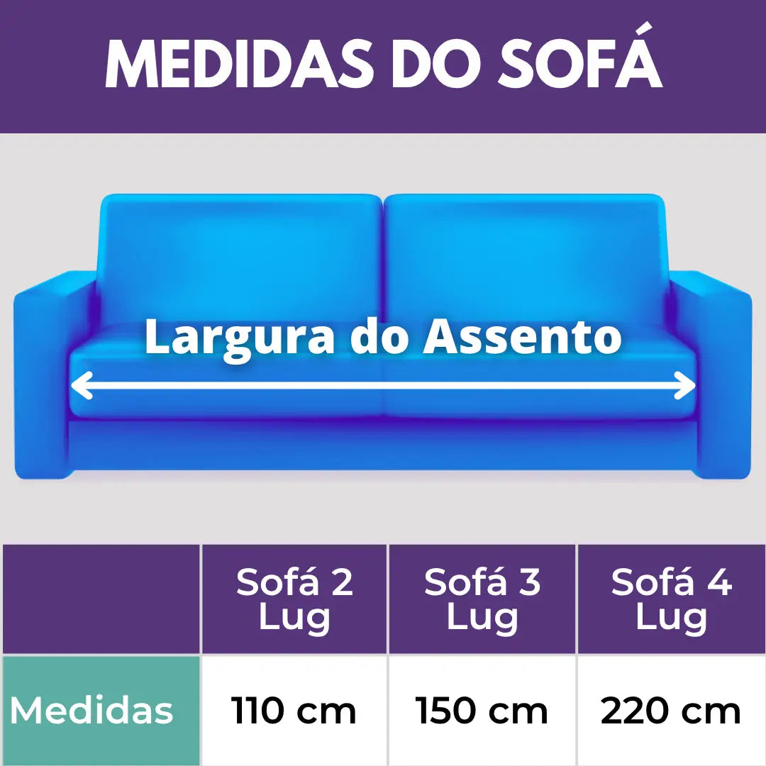 Manta Protetora de Sofá Anti Arranhão - Chocolate