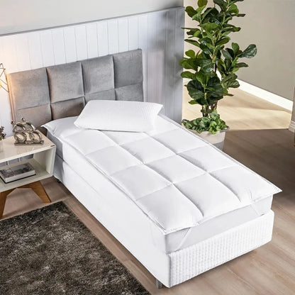 Pillow Top Colchão - Solteiro