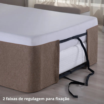 Protetor Arranhador Cama Box para Gatos - Bege