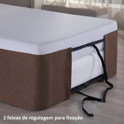 Protetor Arranhador Cama Box para Gatos - Chocolate