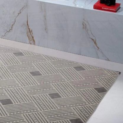 Tapete Andino - Cinza