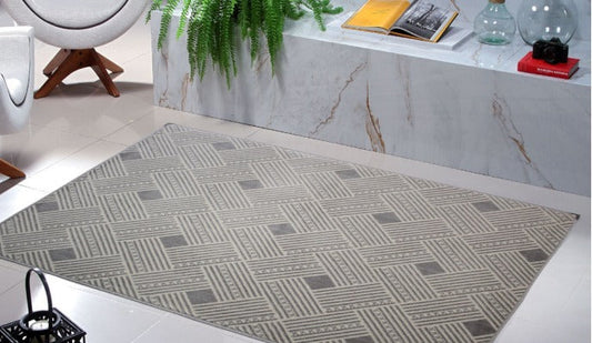 Tapete Andino - Cinza