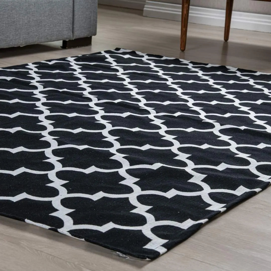 Tapete Classic Suprema - Preto (3 Tamanhos)