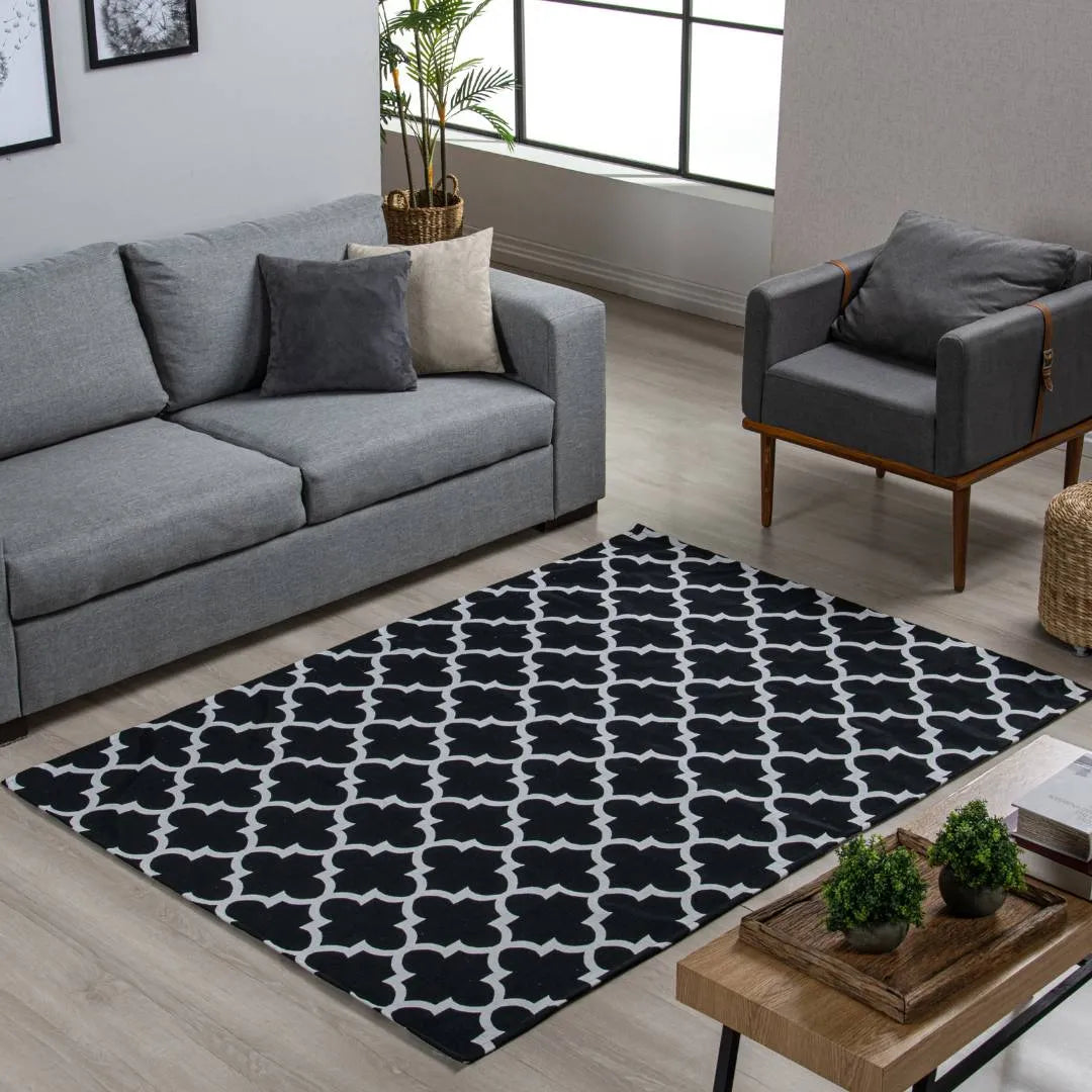 Tapete Classic Suprema - Preto (3 Tamanhos)