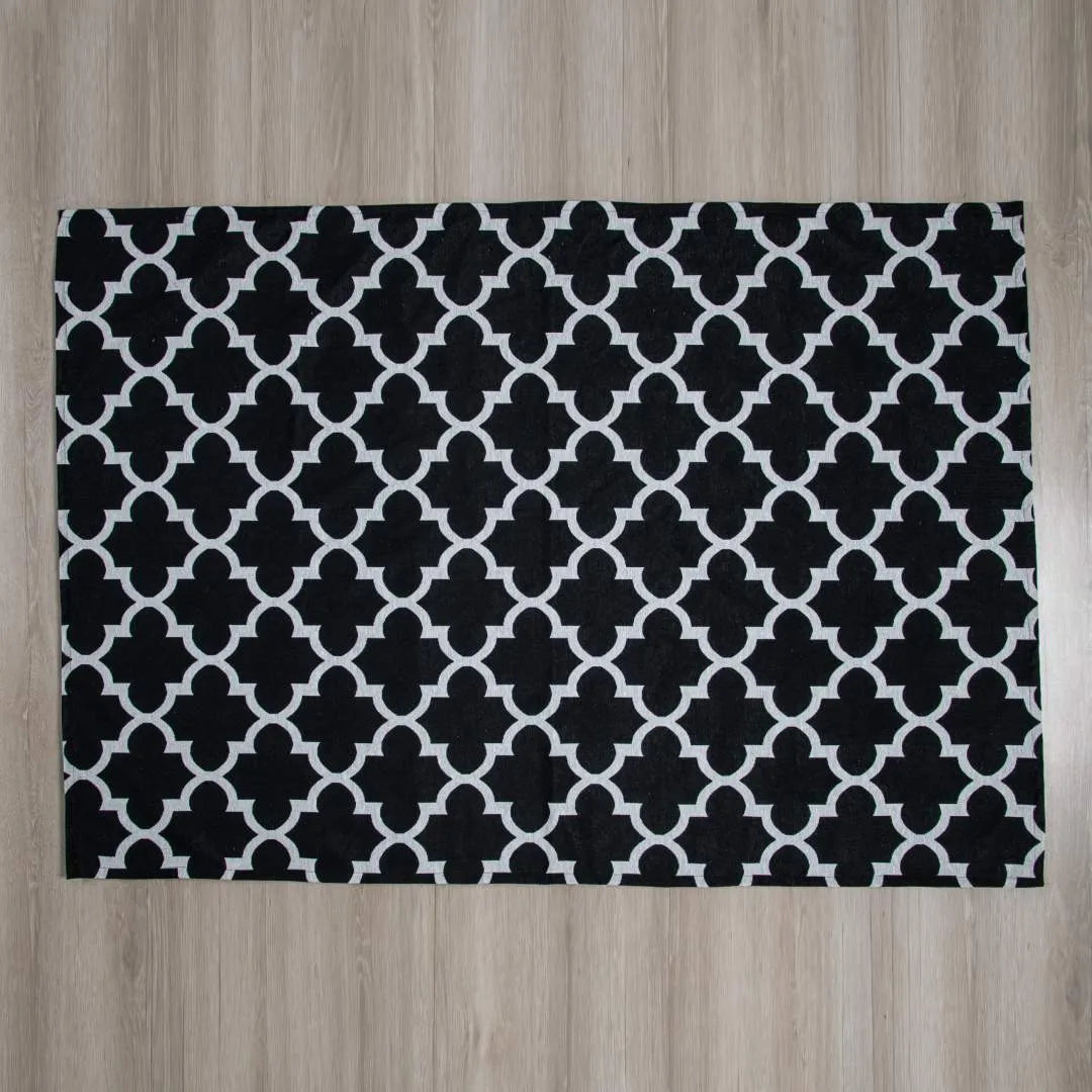 Tapete Classic Suprema - Preto (3 Tamanhos)