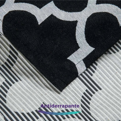 Tapete Classic Suprema - Preto (3 Tamanhos)