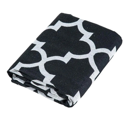 Tapete Classic Suprema - Preto (3 Tamanhos)