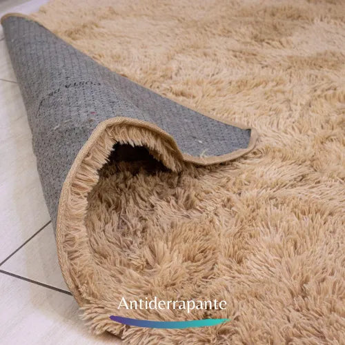 Tapete Felpudo - Bege (4 Tamanhos)