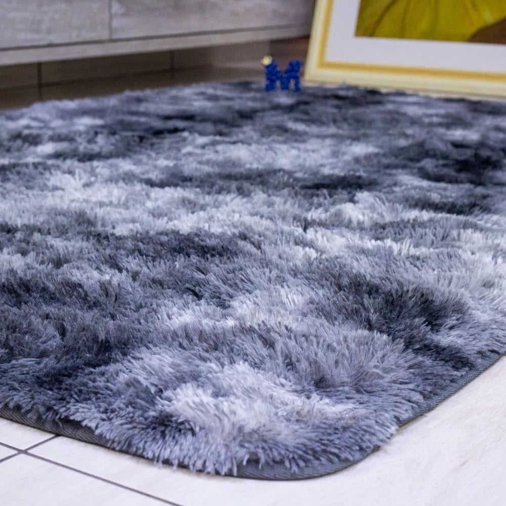 Tapete Felpudo - Mescla Chumbo (4 Tamanhos)