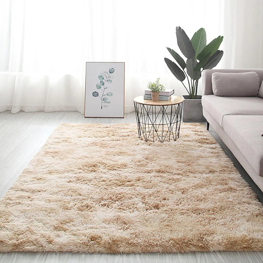 Tapete Felpudo - Mescla Creme (4 Tamanhos)