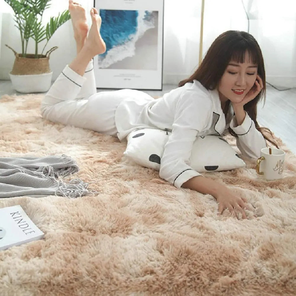 Tapete Felpudo - Mescla Creme (4 Tamanhos)