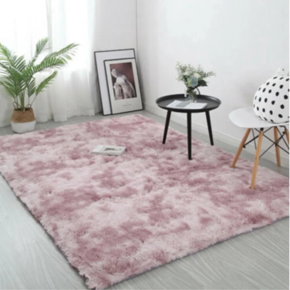 Tapete Felpudo - Mescla Rosê (3 Tamanhos)