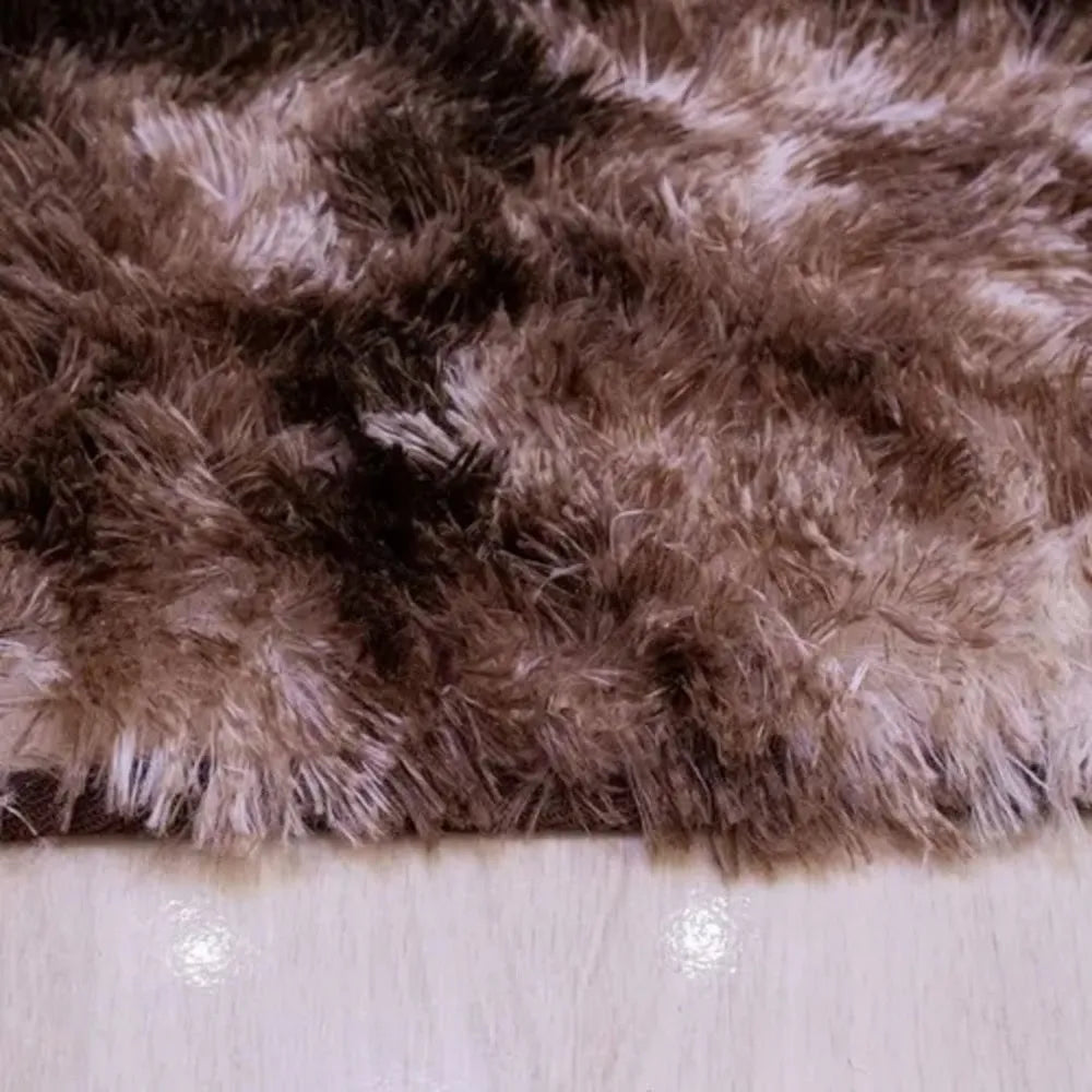 Tapete Felpudo - Mescla Tabaco (4 Tamanhos)